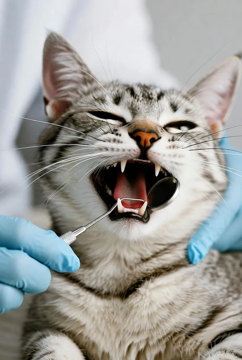 Katzenzähne reinigen: Praktische Tipps und Anleitung für gesunde Zähne