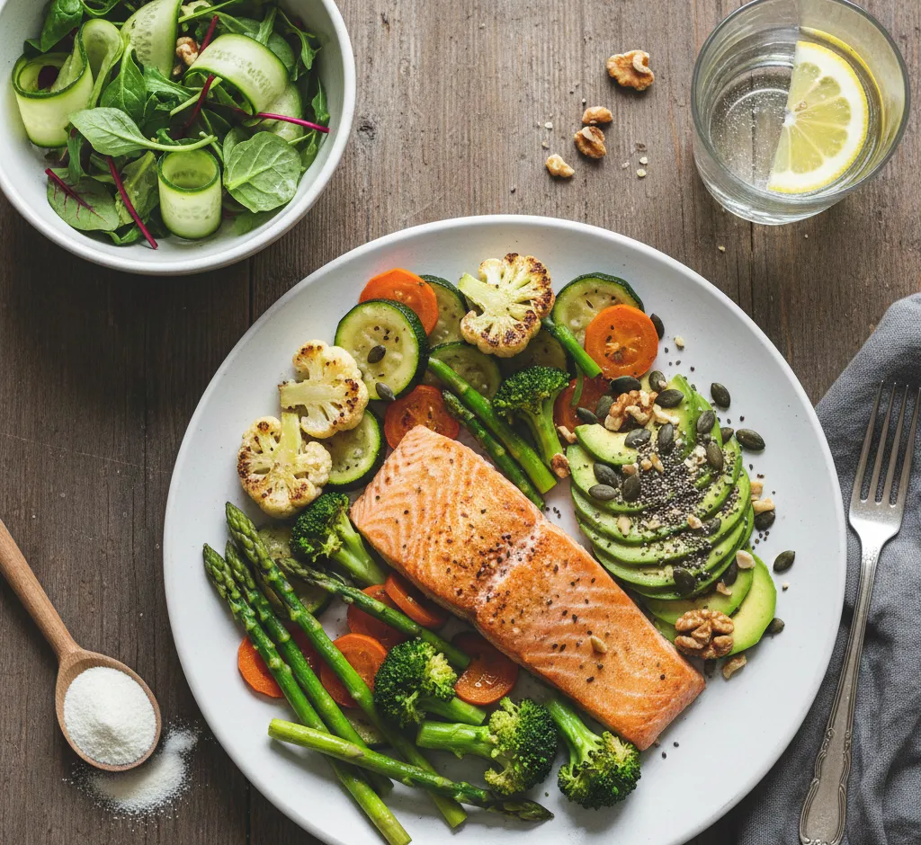 Keto-Diät und Ballaststoffe: So bleibt dein Darm gesund trotz Low Carb