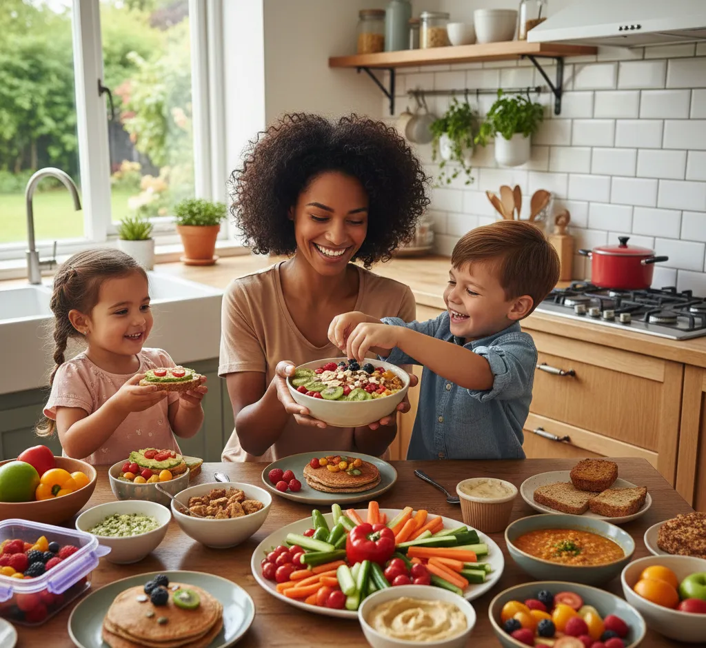 Kinderleicht Ballaststoffe in Kindermahlzeiten integrieren: Praktische Tipps für den Familienalltag