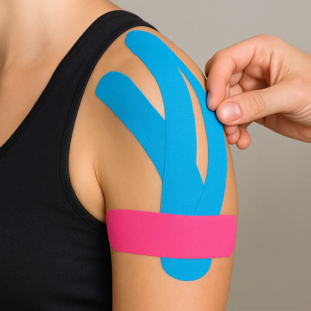 Kinesio Taping: Wirkung, Technik und Anwendungsmöglichkeiten
