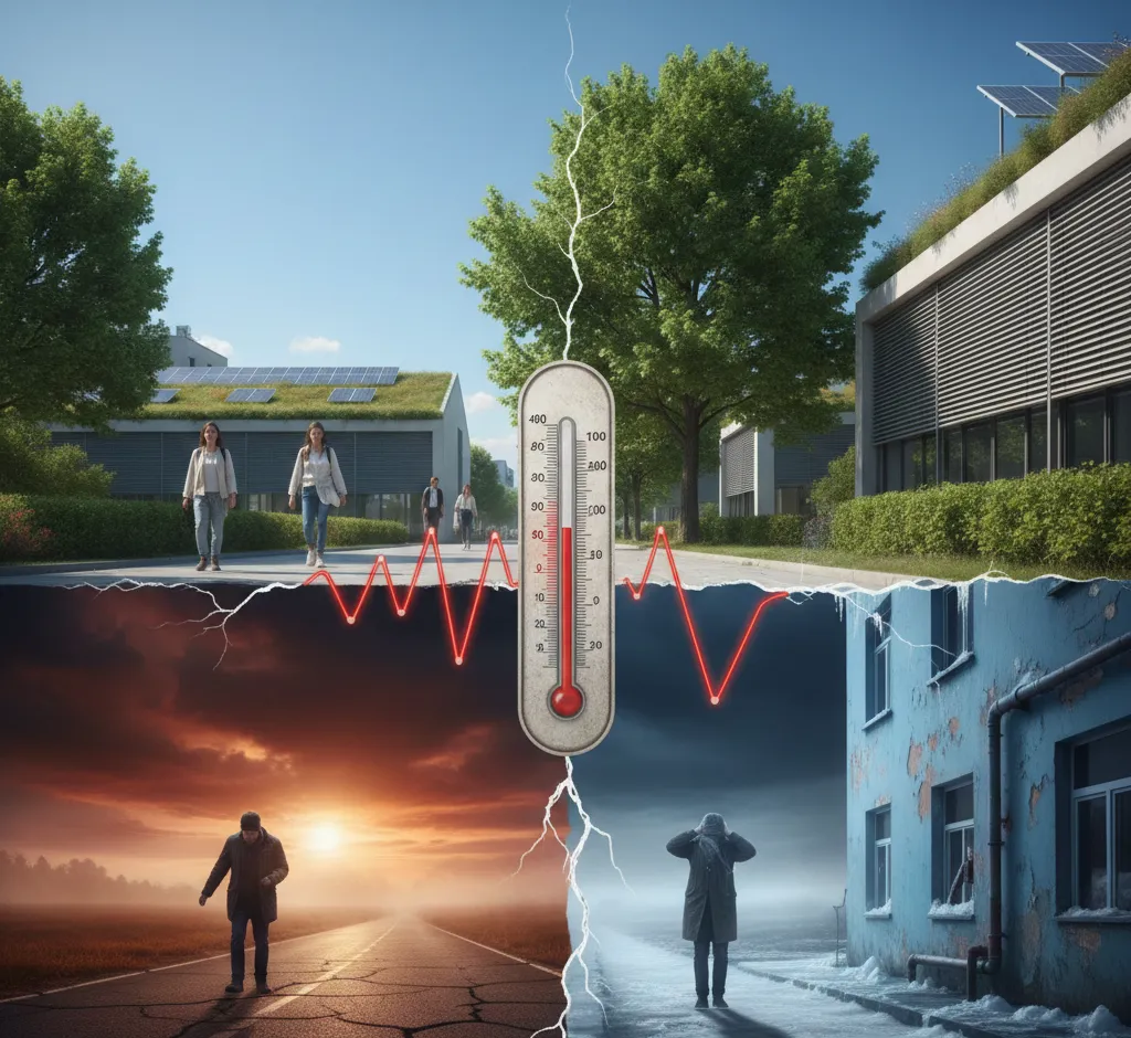 Klimabedingungen und Temperaturschwankungen: So passen Sie sich intelligent an