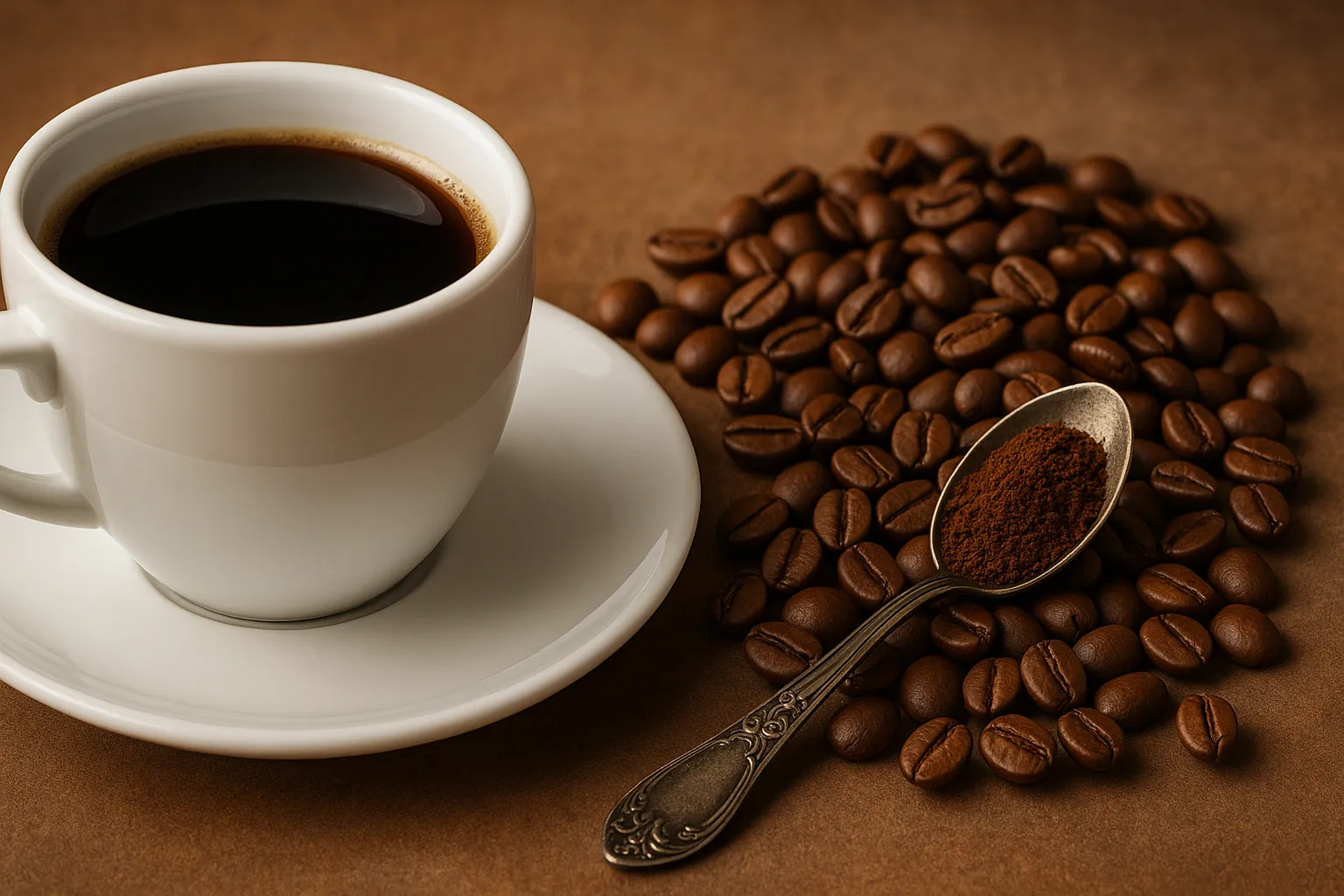 Koffein und seine Wirkung auf den menschlichen Körper: Energie, Risiko und Balance