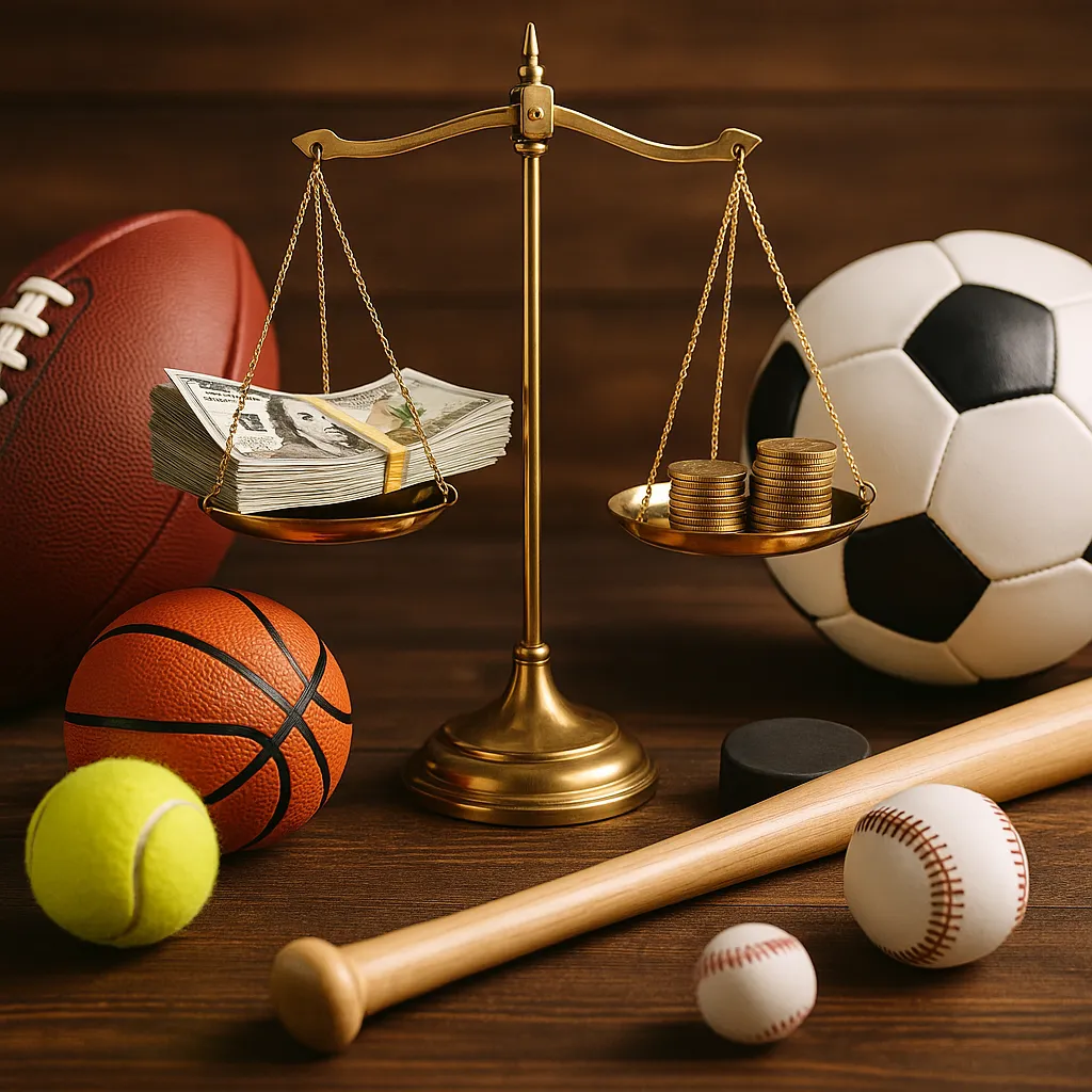 Kommerzialisierung des Sports und die ethische Verantwortung