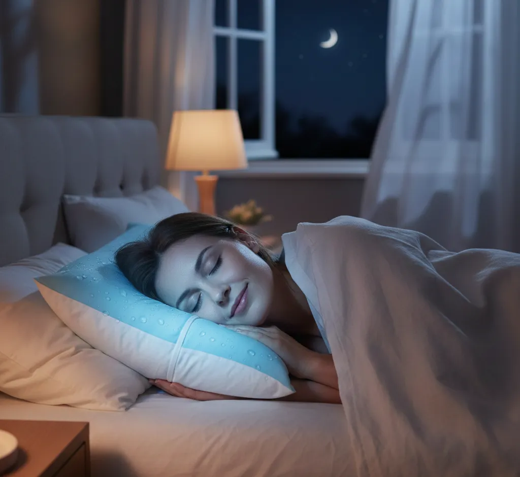 Kühlpad gegen nächtliches Schwitzen: So findest du erholsamen Schlaf trotz Hitze