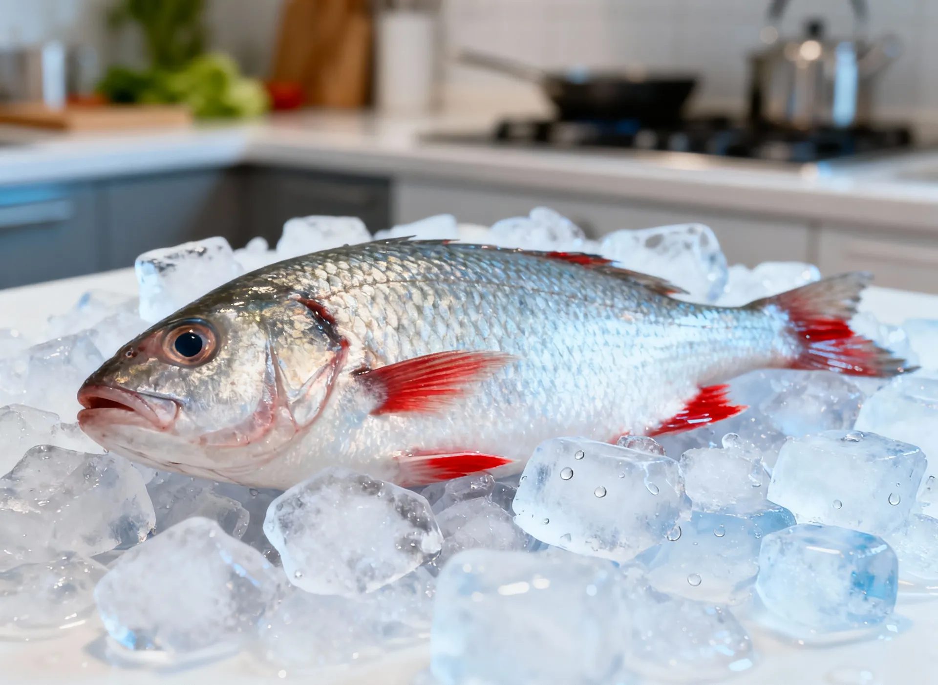 Längere Haltbarkeit durch korrektes Fisch einfrieren