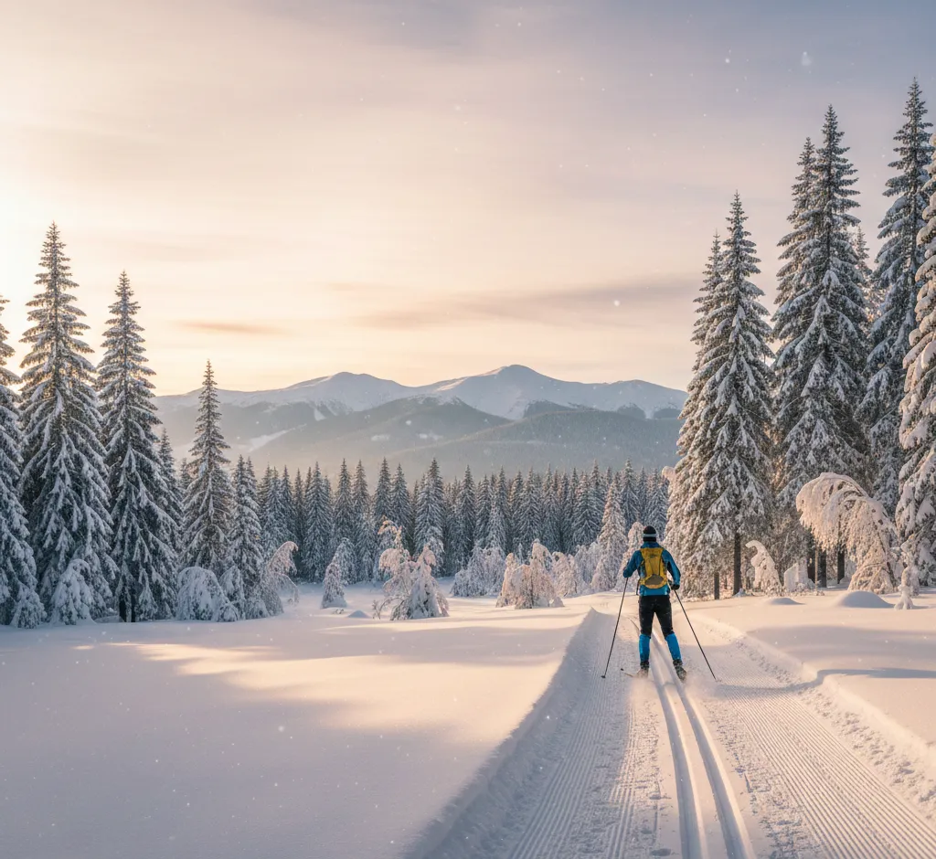 Langlaufloipen entdecken: Die sanfte Alternative zum alpinen Skifahren