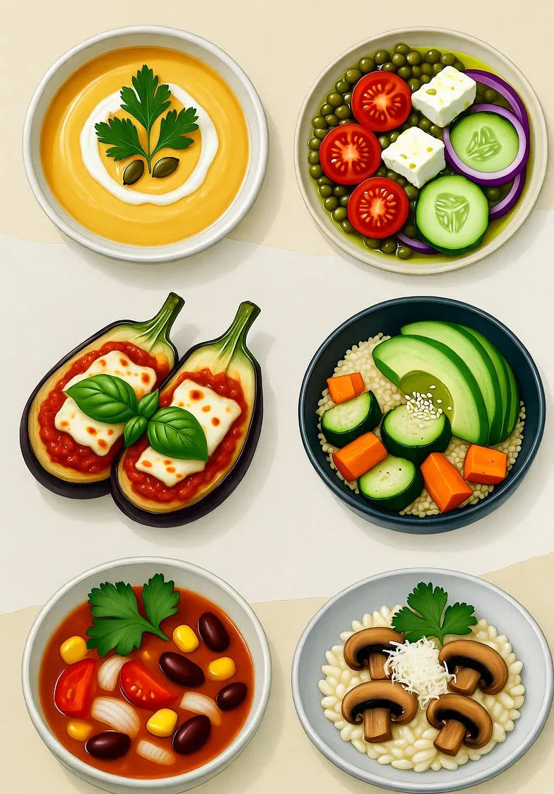 Leckere Vegetarische Rezepte: Einfache Ideen für Jeden Tag
