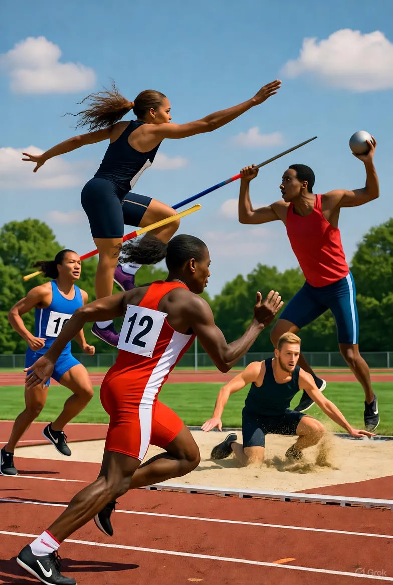 Leichtathletik für Anfänger: Der ultimative Einstieg in den Königssport