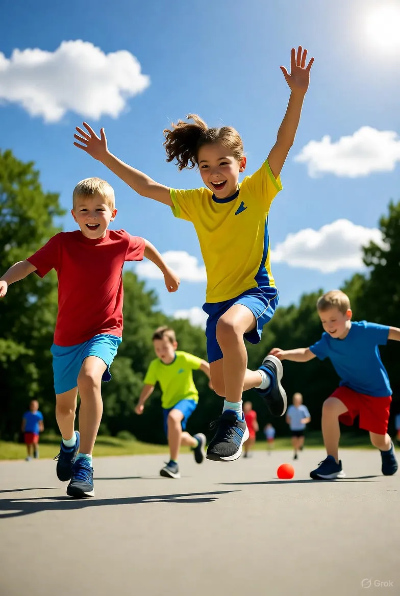 Leichtathletik für Kinder: Spaßige Wege zur Fitness und Bewegungsfreude
