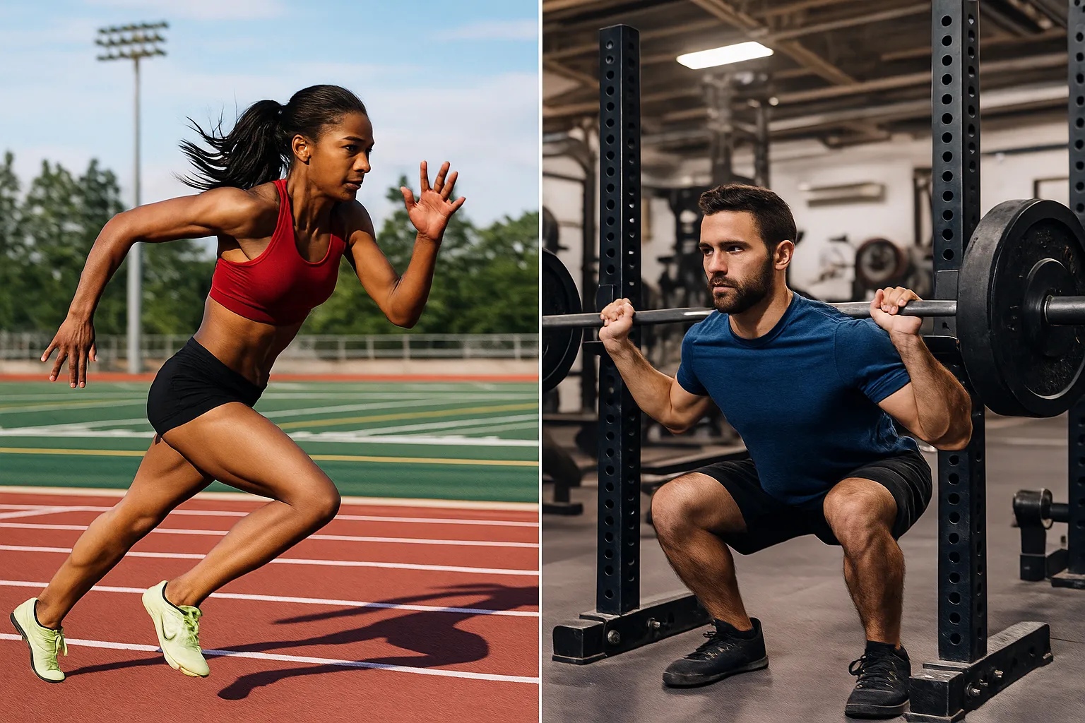 Leichtathletik und Krafttraining: Die perfekte Kombination für maximale Leistung
