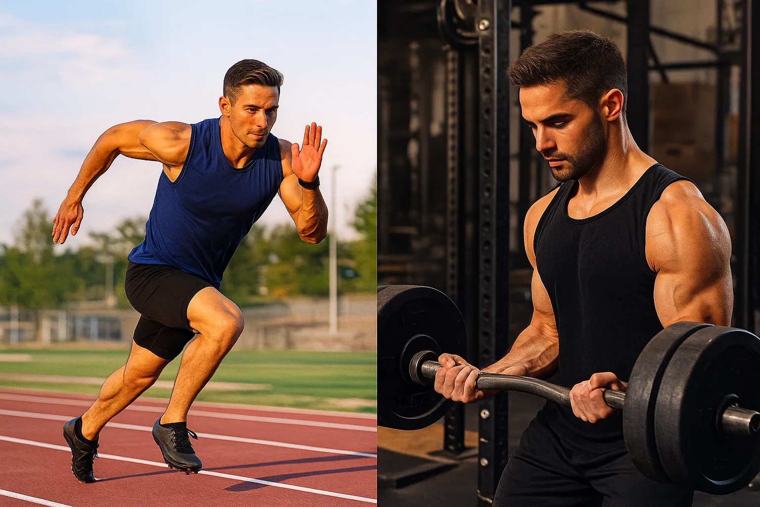 Leichtathletik und Muskelaufbau: Der perfekte Mix für Kraft und Ausdauer