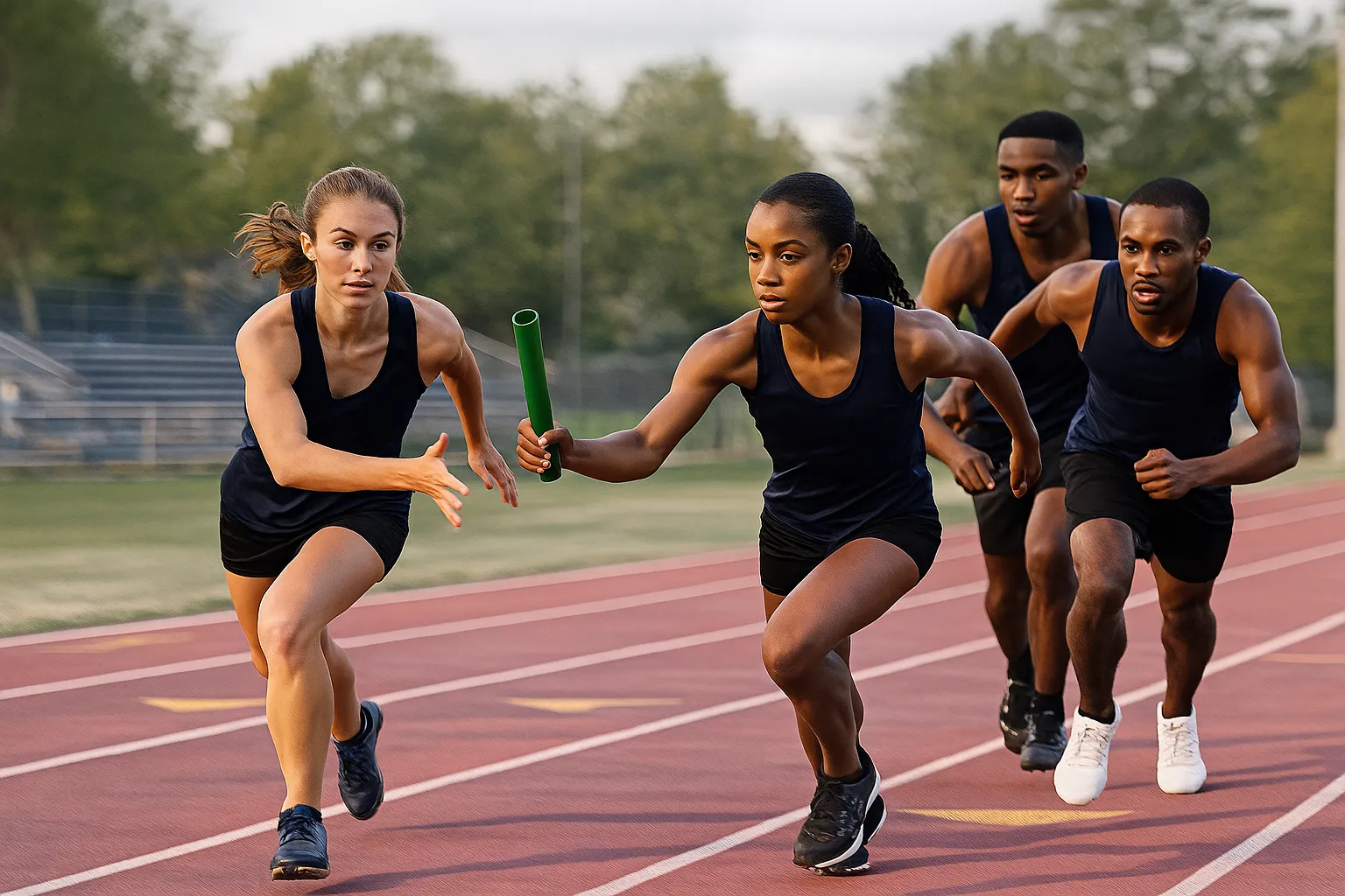 Leichtathletik und Teamarbeit: Gemeinsam zum Erfolg