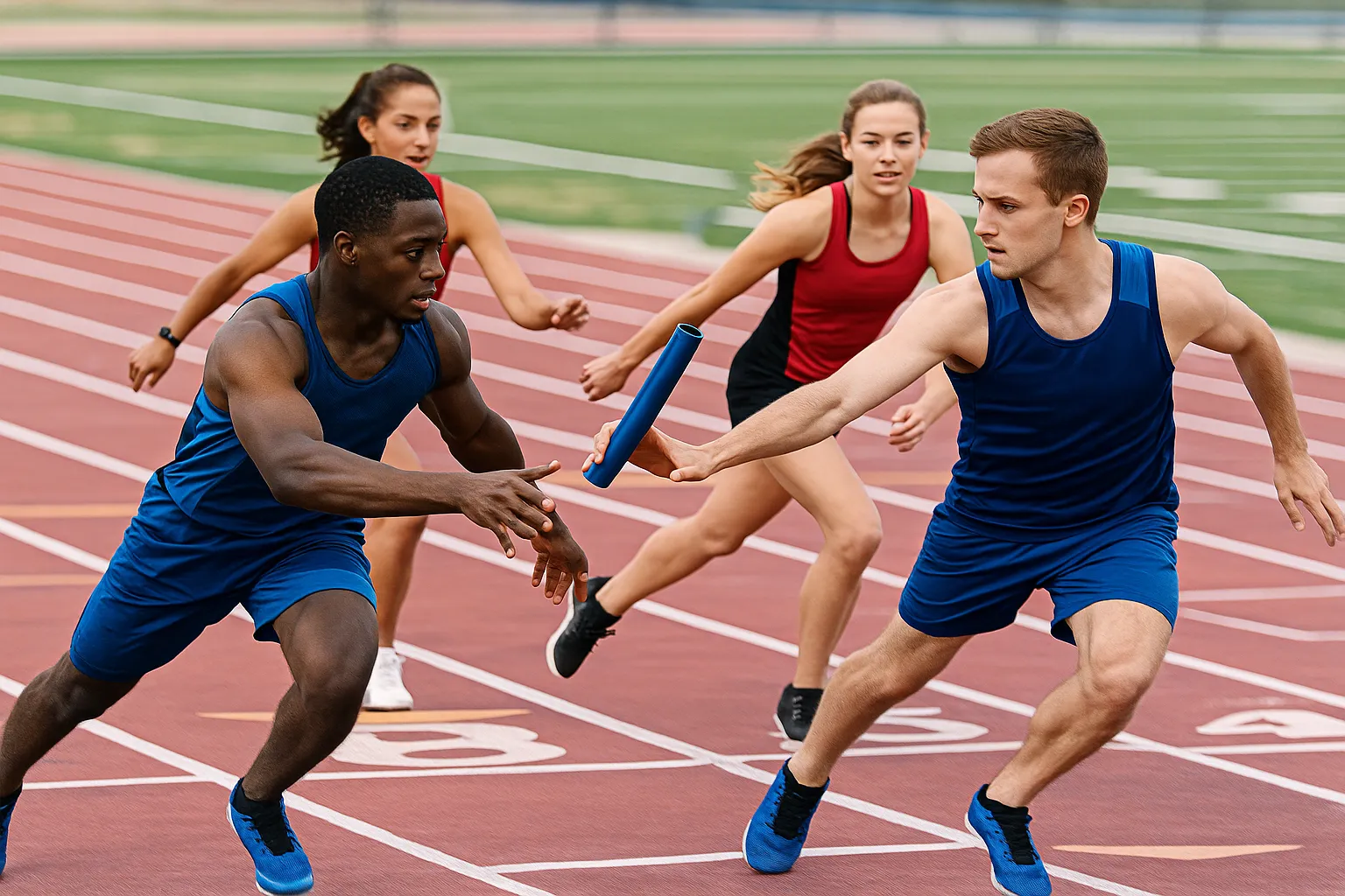 Leichtathletik: Wenn Teamgeist den Unterschied macht