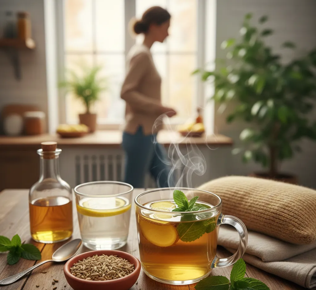 Magen beruhigen nach fettigem Essen: Sanfte Hilfe für die Verdauung
