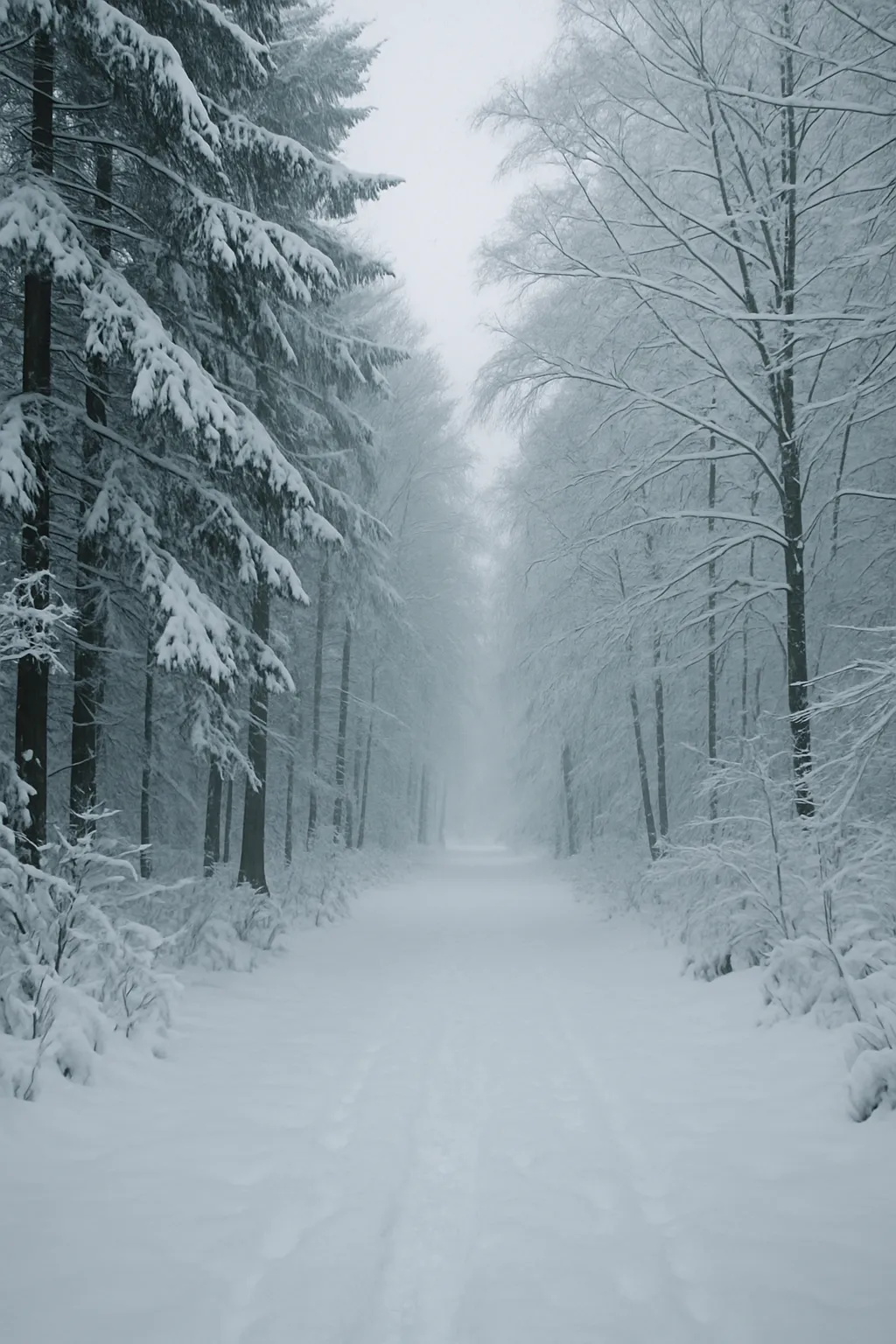 Magische Ruhe: Warum Waldspaziergänge im Winter Körper und Geist guttun