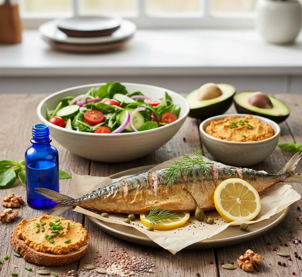 Makrelenfett: Warum fetter Fisch so gesund ist und wie du optimal davon profitierst