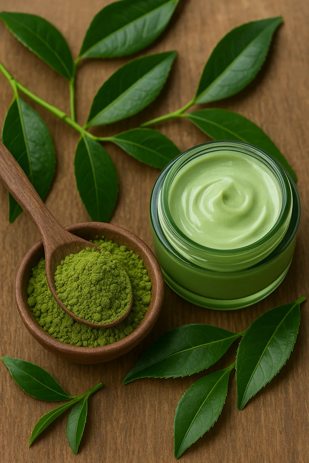 Matcha – Das grüne Elixier für strahlend hydratisierte Haut