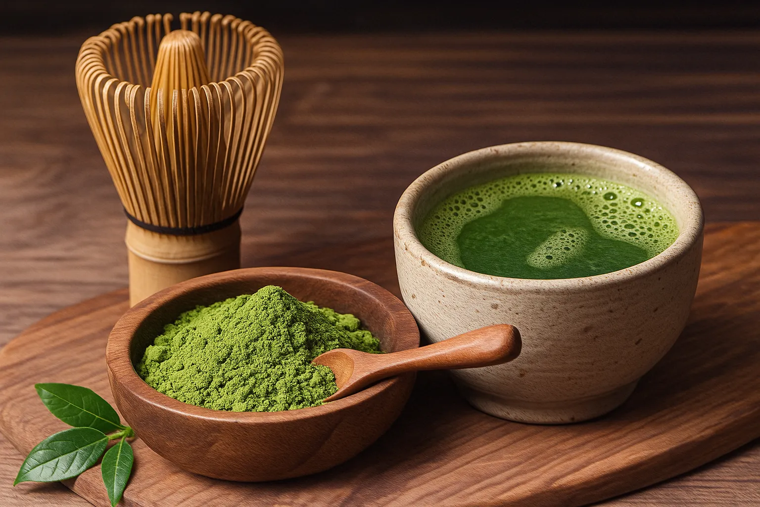 Matcha – Der grüne Booster für Körper und Geist