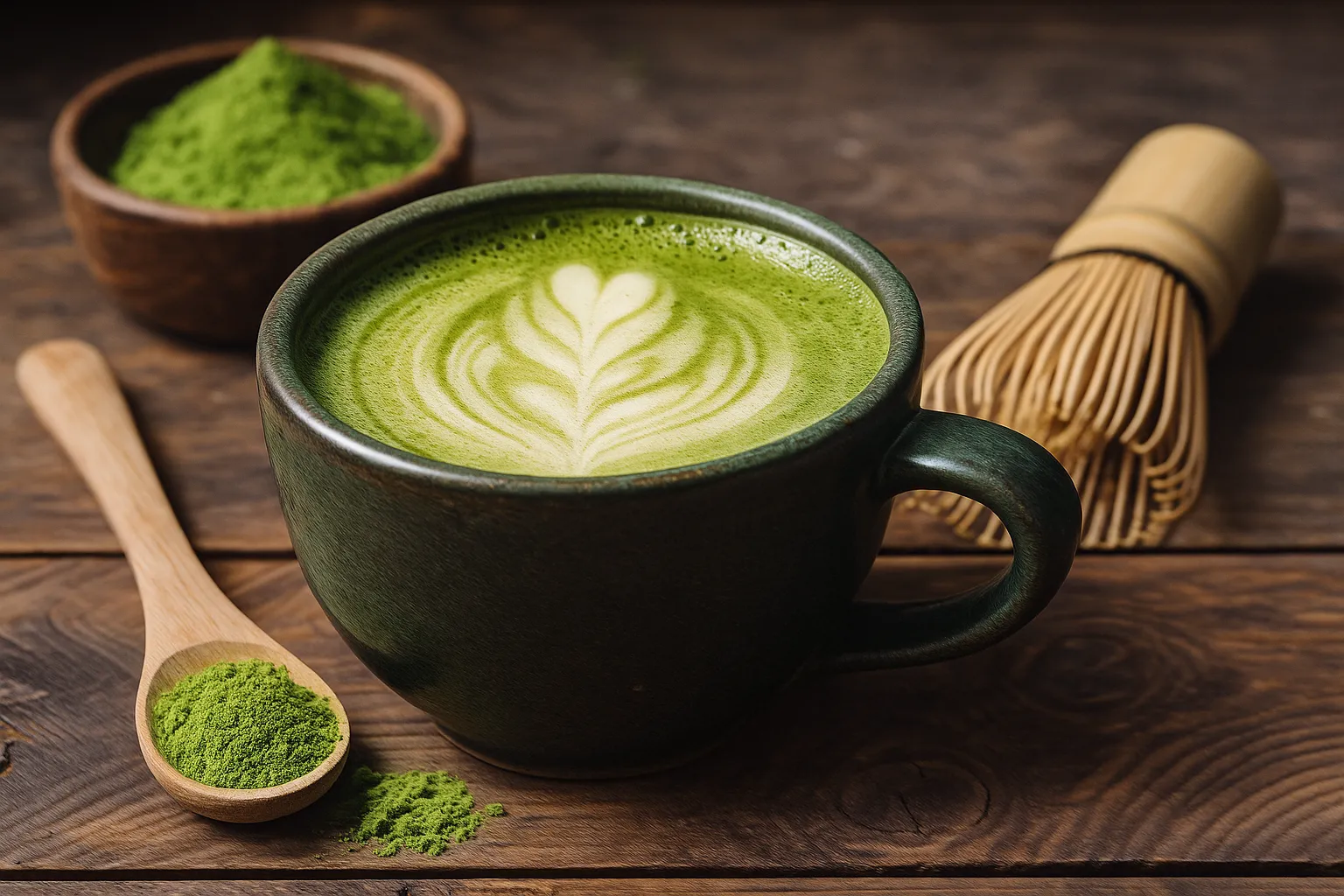 Matcha: Der grüne Energieboost für Körper und Geist