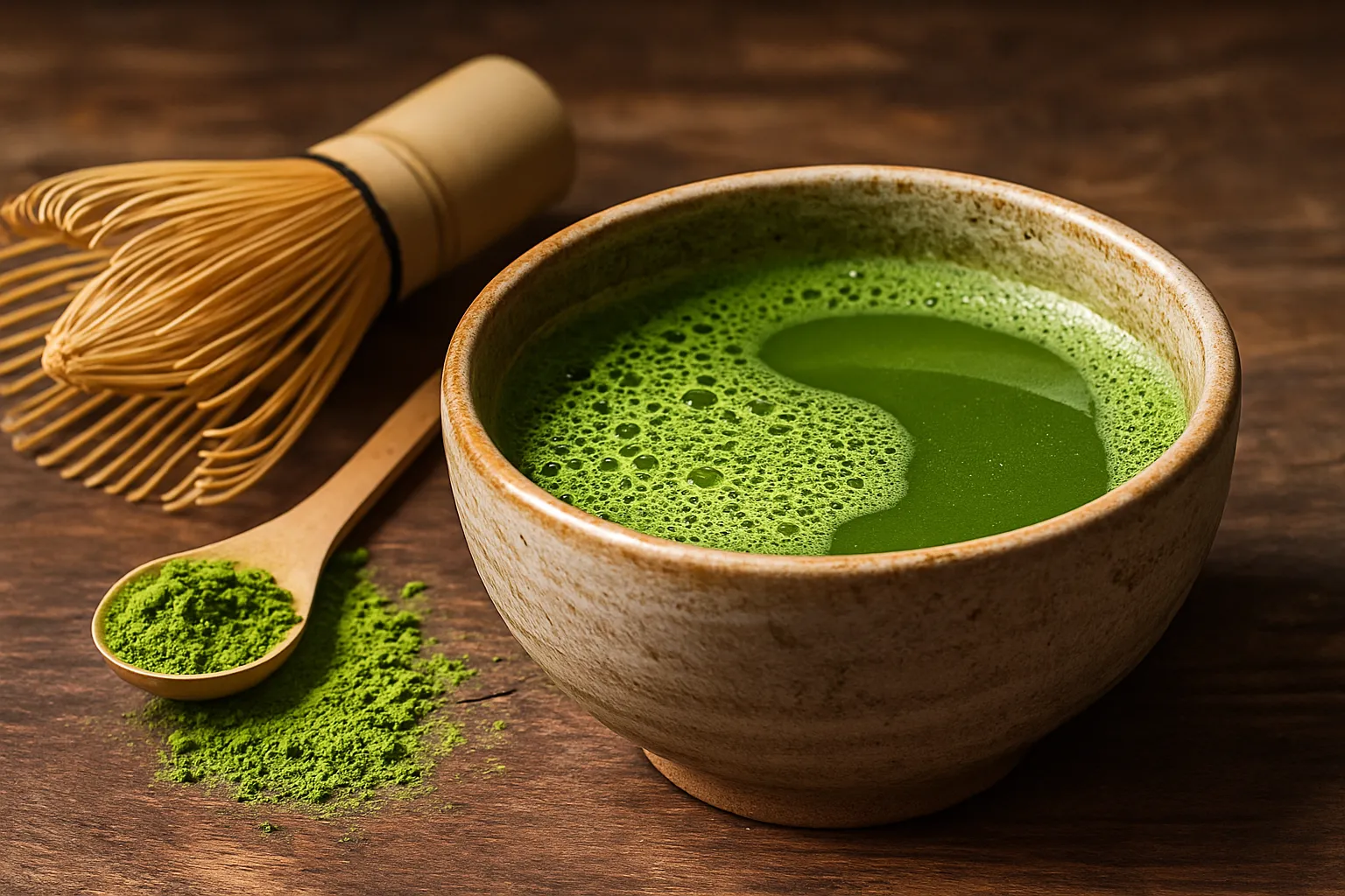 Matcha – Der grüne Schatz für Körper und Geist