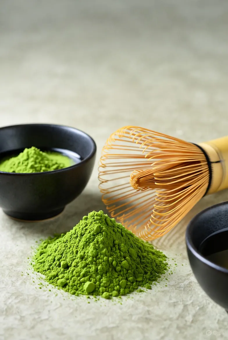 Matcha: Der grüne Schlüssel zur psychischen Balance