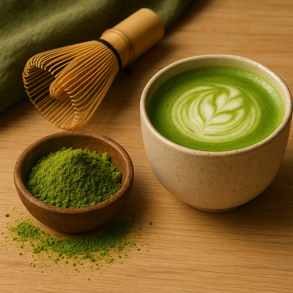 Matcha – Die grüne Energiequelle für Körper und Geist