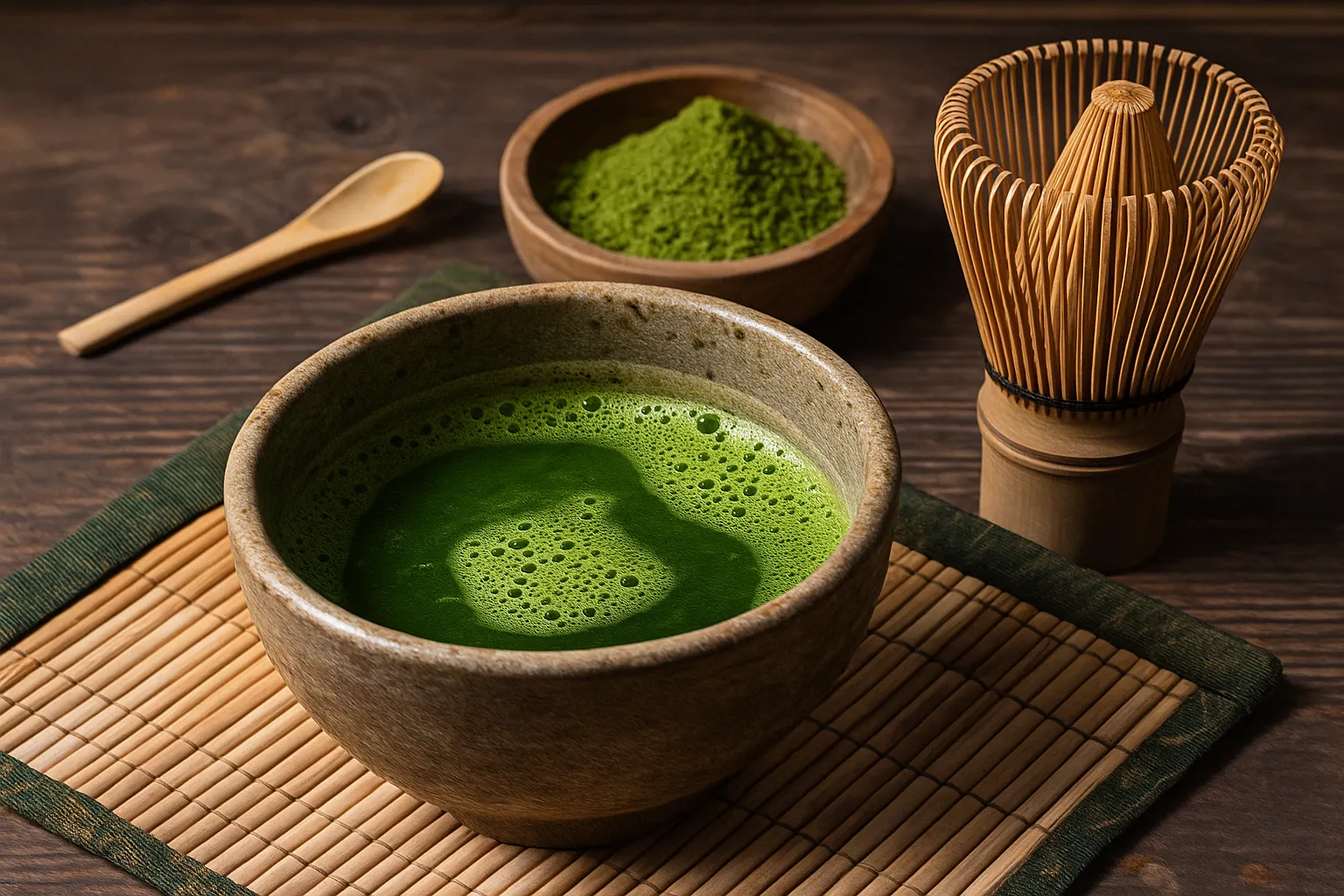 Matcha – Die grüne Seele der japanischen Teekultur