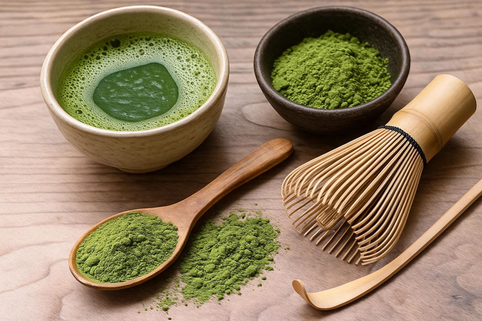 Matcha für Anfänger: So wählst du den richtigen Grüntee aus