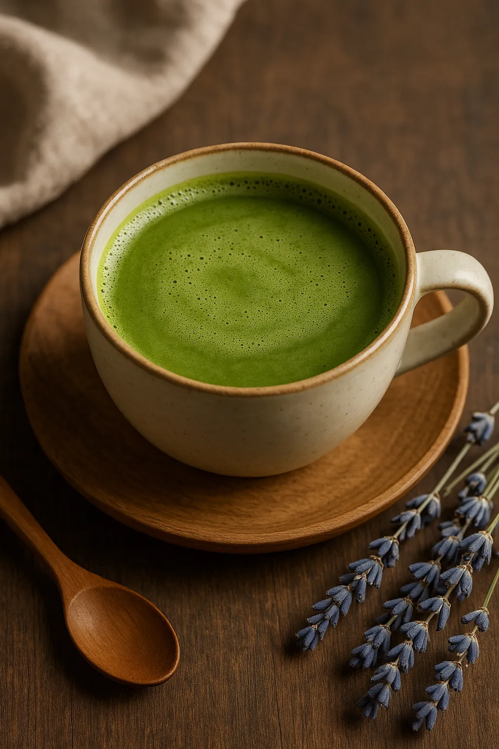 Matcha für besseren Schlaf: Natürliche Unterstützung für erholsame Nächte