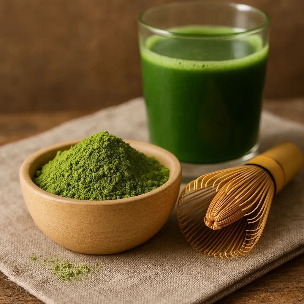 Matcha für Hautregeneration: Grüner Superdrink für strahlende Haut