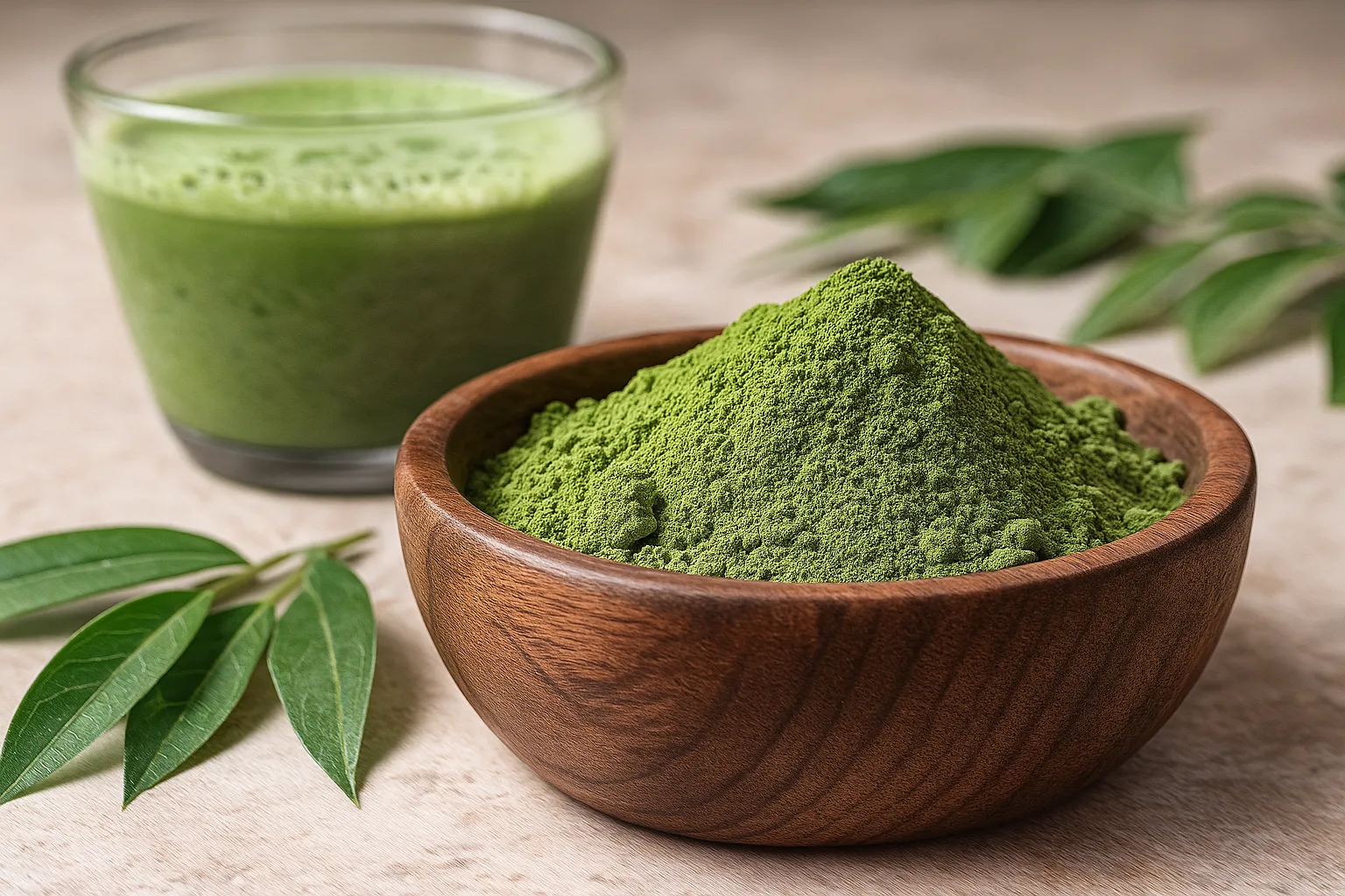 Matcha für strahlende Haut: So verbessert das grüne Pulver die Hautstruktur