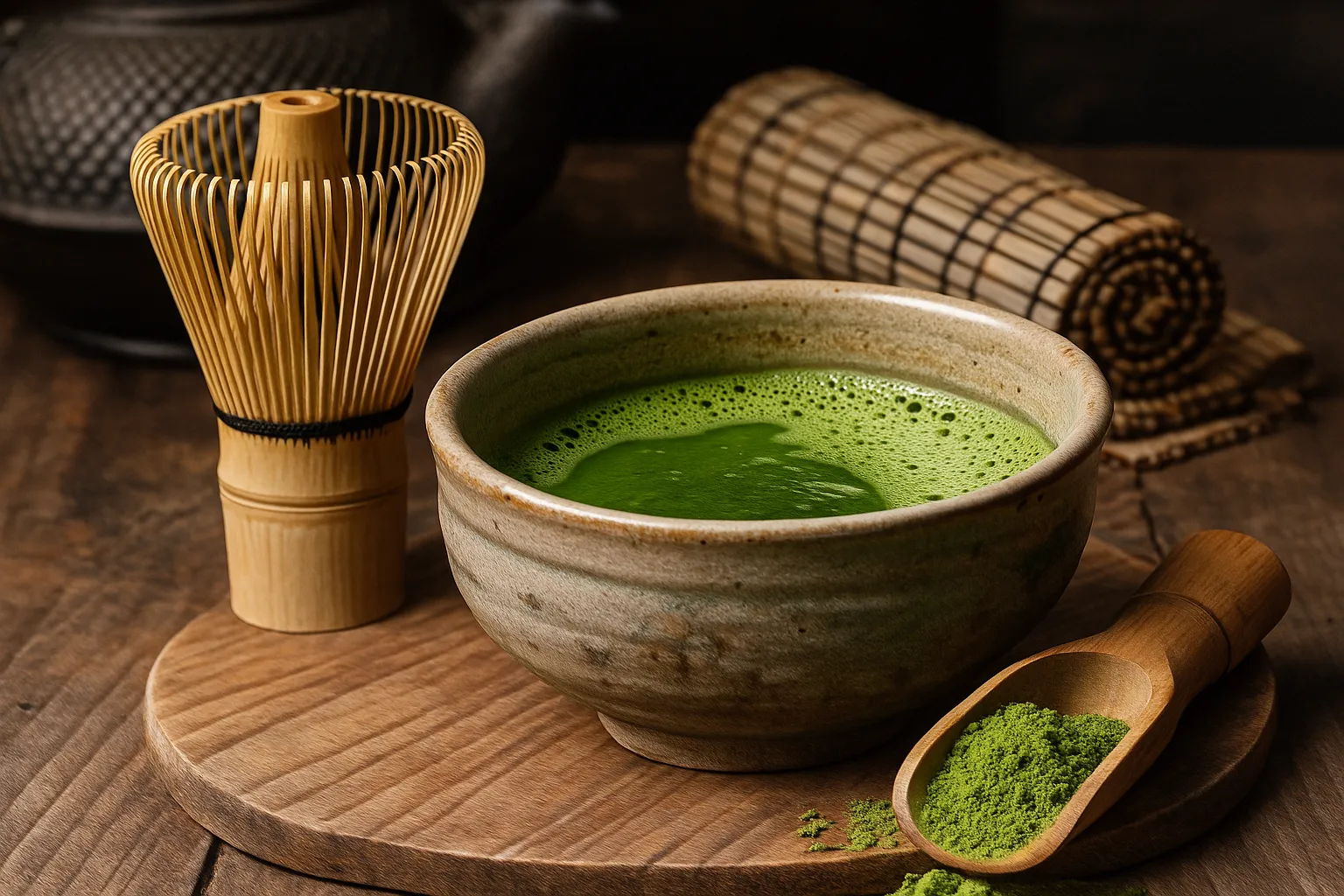 Matcha – Geschichte und Herkunft des grünen Pulvers aus Japan