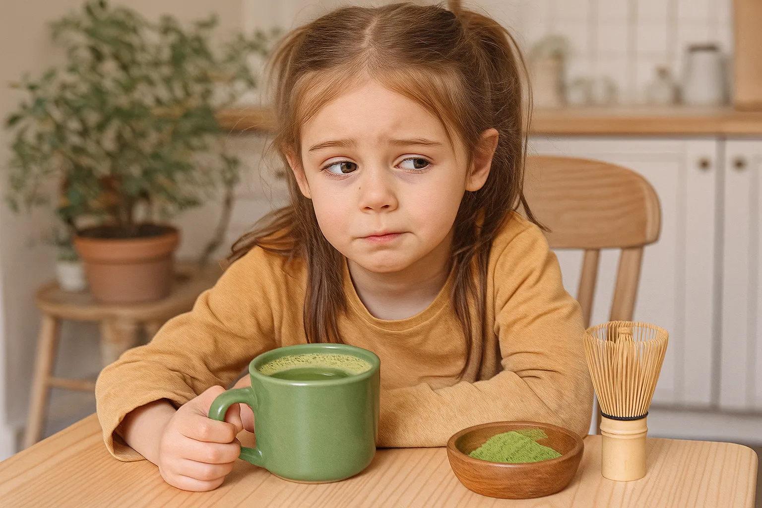 Matcha in der Kinderernährung – Chancen und Risiken im Überblick