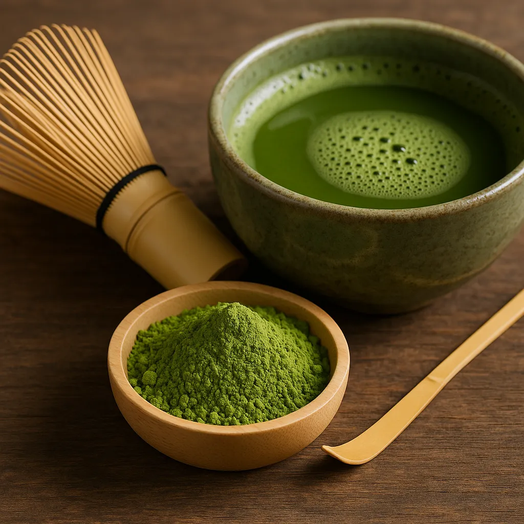 Matcha – Natürlicher Booster für ein starkes Immunsystem