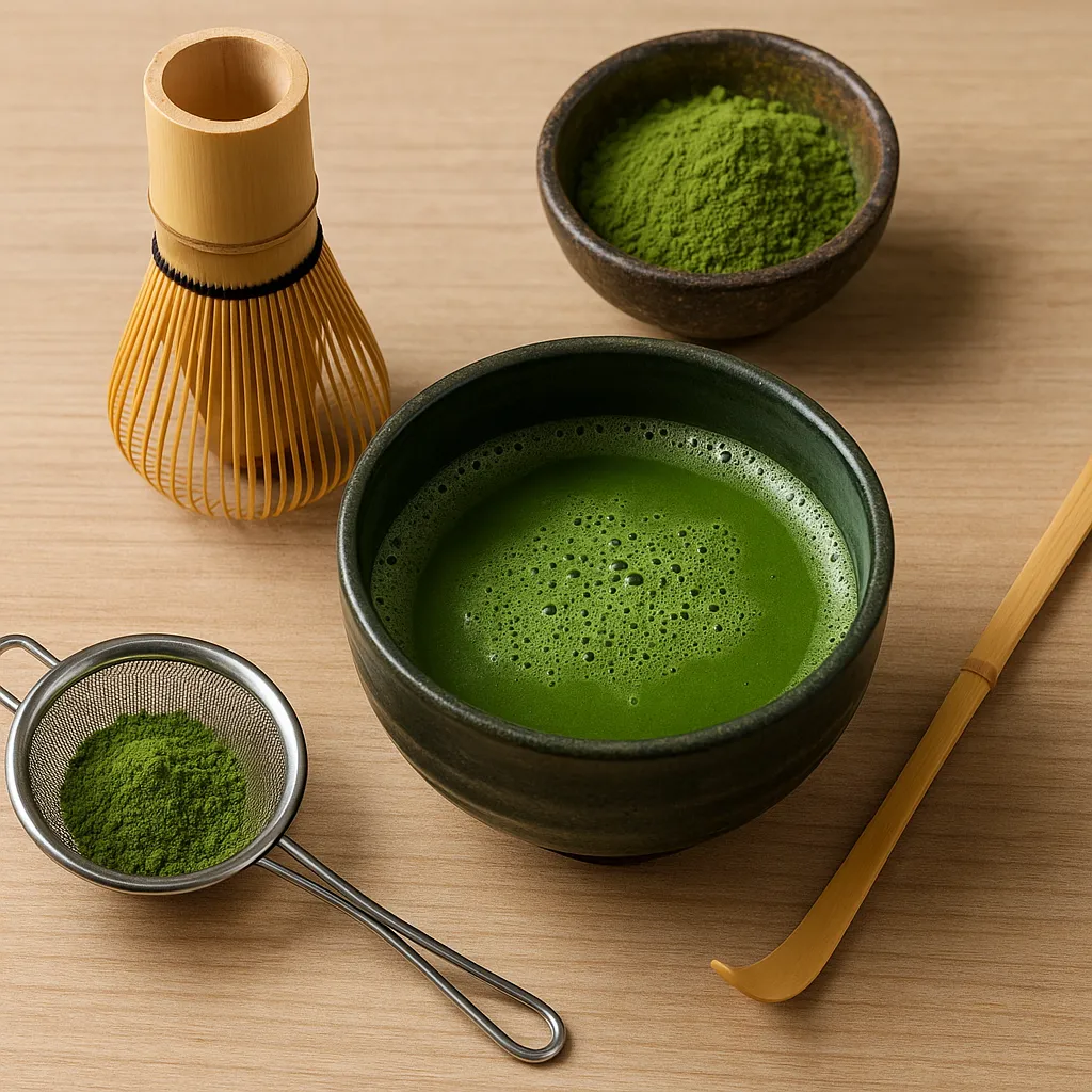 Matcha richtig zubereiten: Schritt-für-Schritt-Anleitung für perfekten Genuss