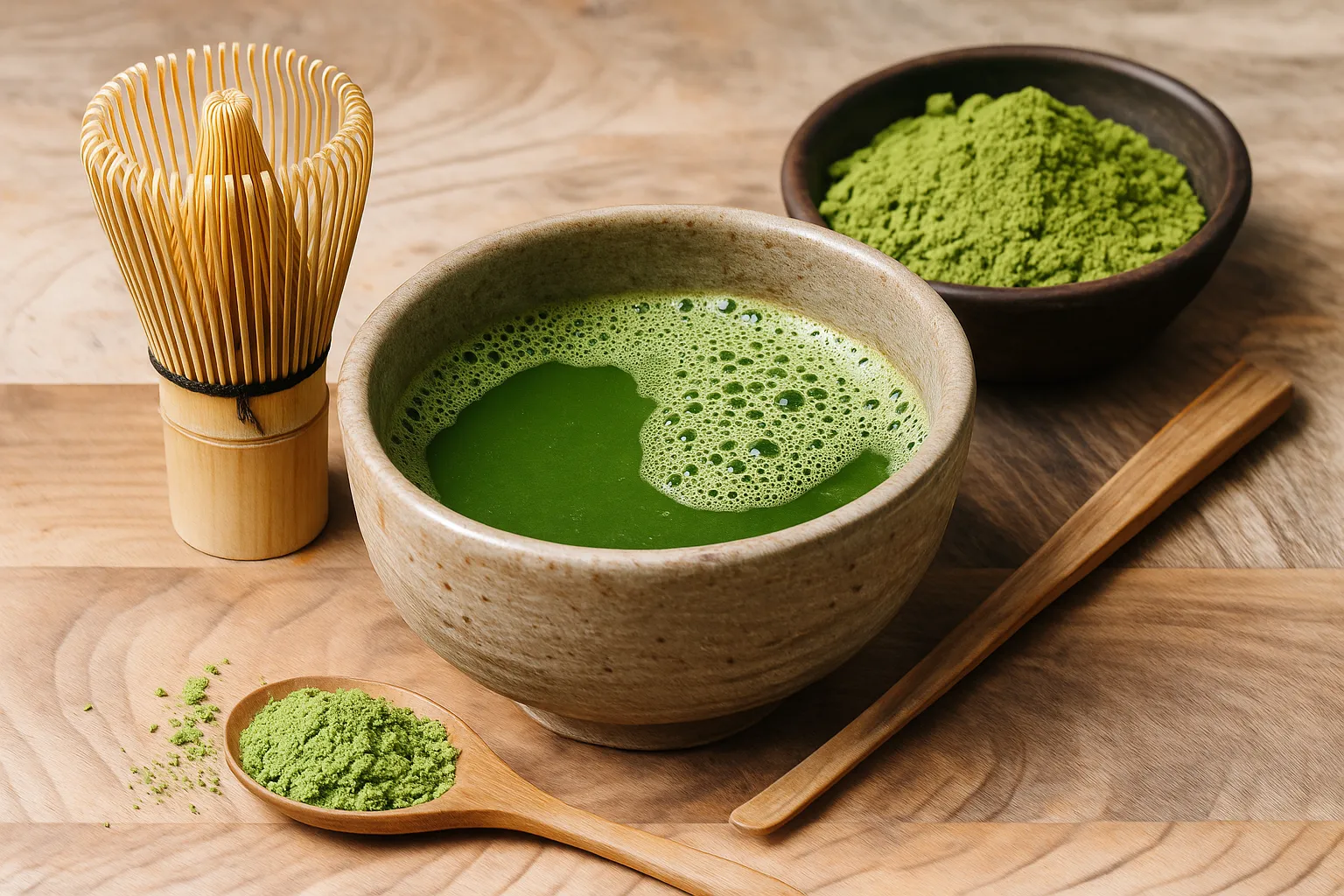 Matcha-Tee: Der grüne Energiebooster für Körper und Geist