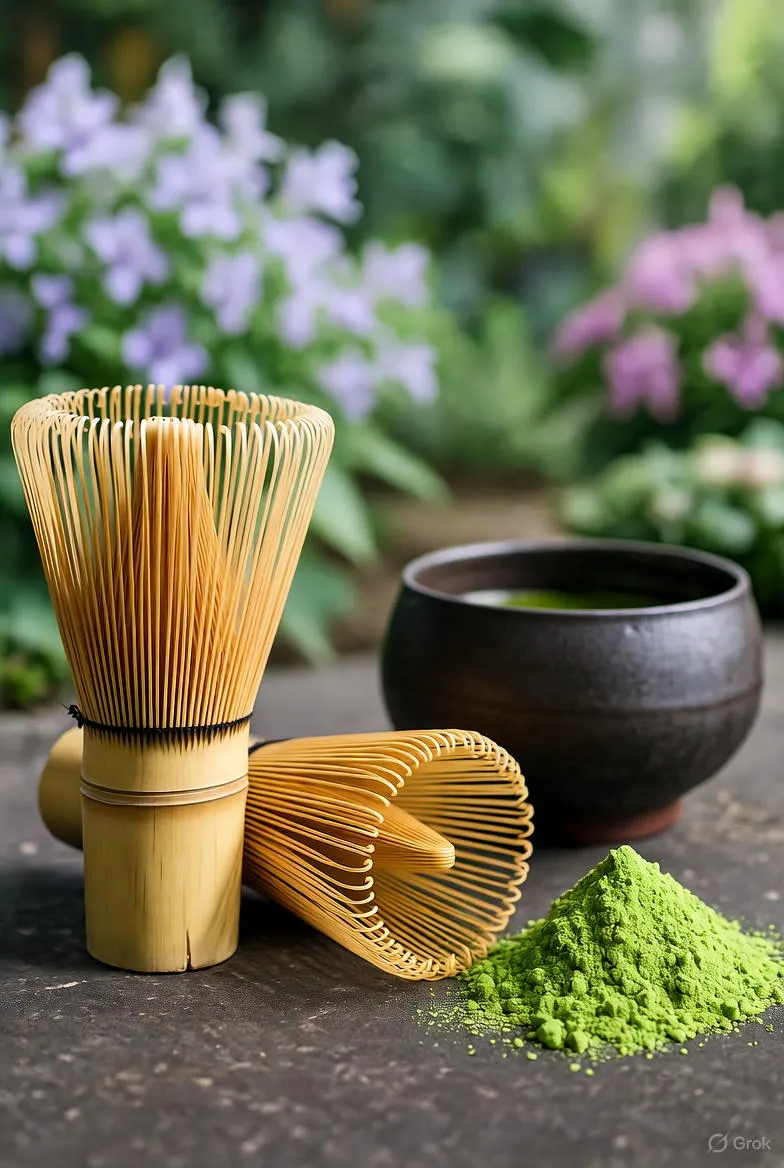 Matcha-Tee: Der natürliche Begleiter für emotionale Ausgeglichenheit