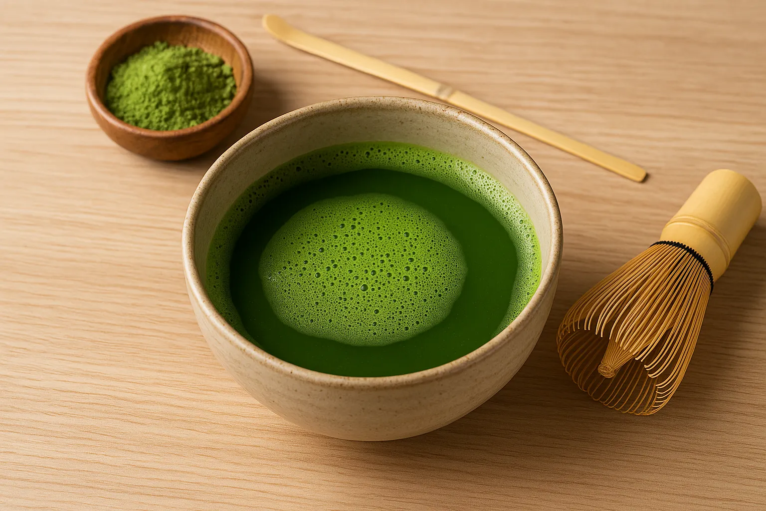 Matcha-Tee: Die natürliche Energiequelle für Körper und Geist