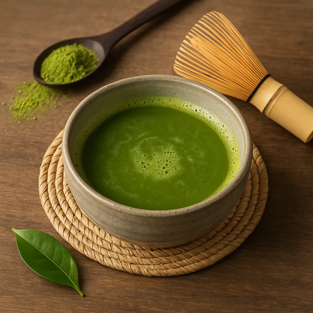 Matcha-Tee: Natürliche Entspannung aus Japan