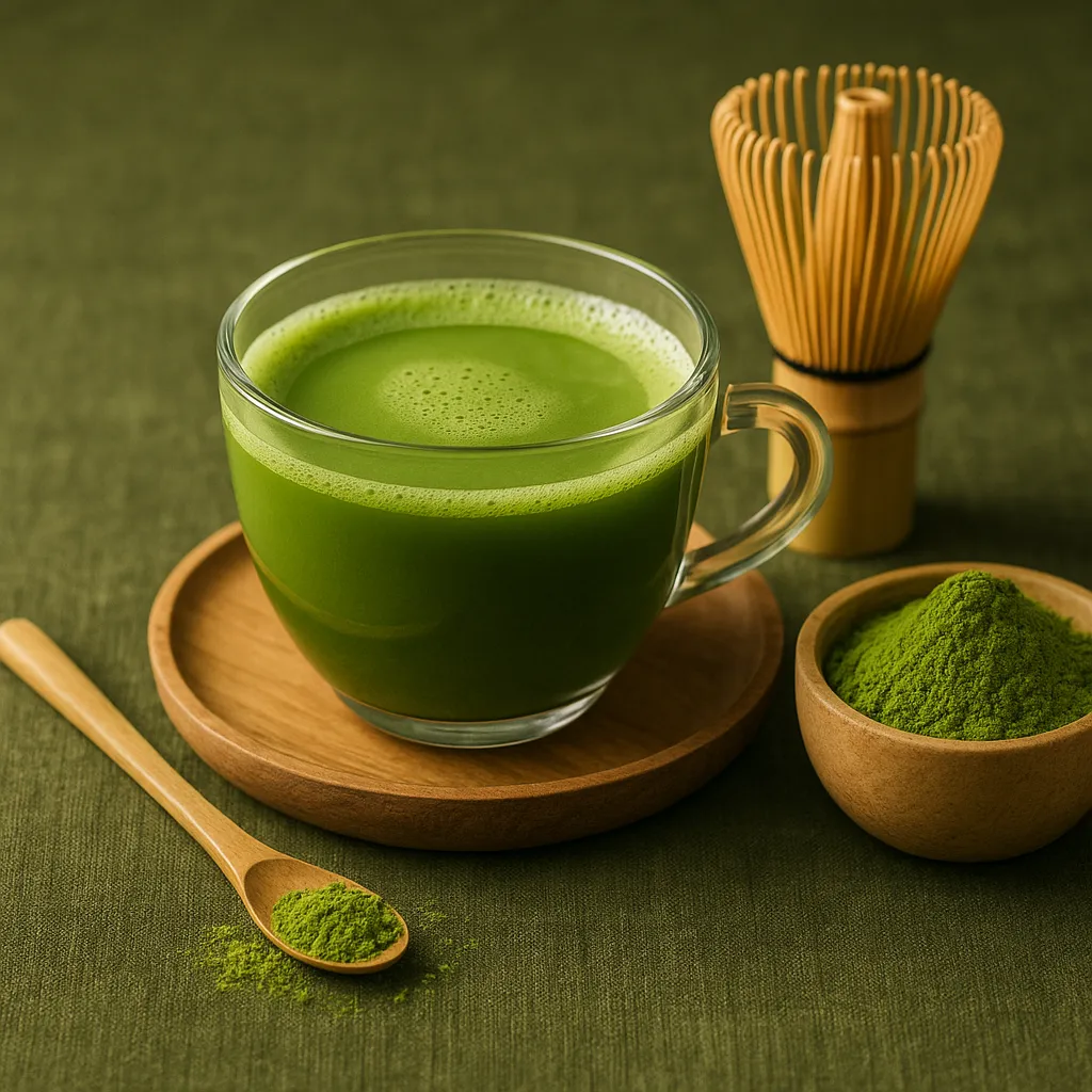 Matcha-Tee: Natürliche Unterstützung für ein starkes Immunsystem