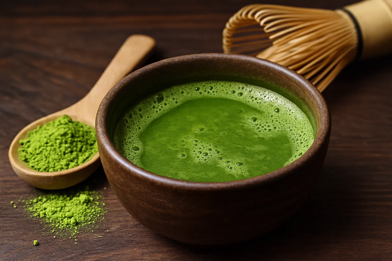 Matcha-Tee: Natürlicher Fokus und Energie für mehr Konzentration