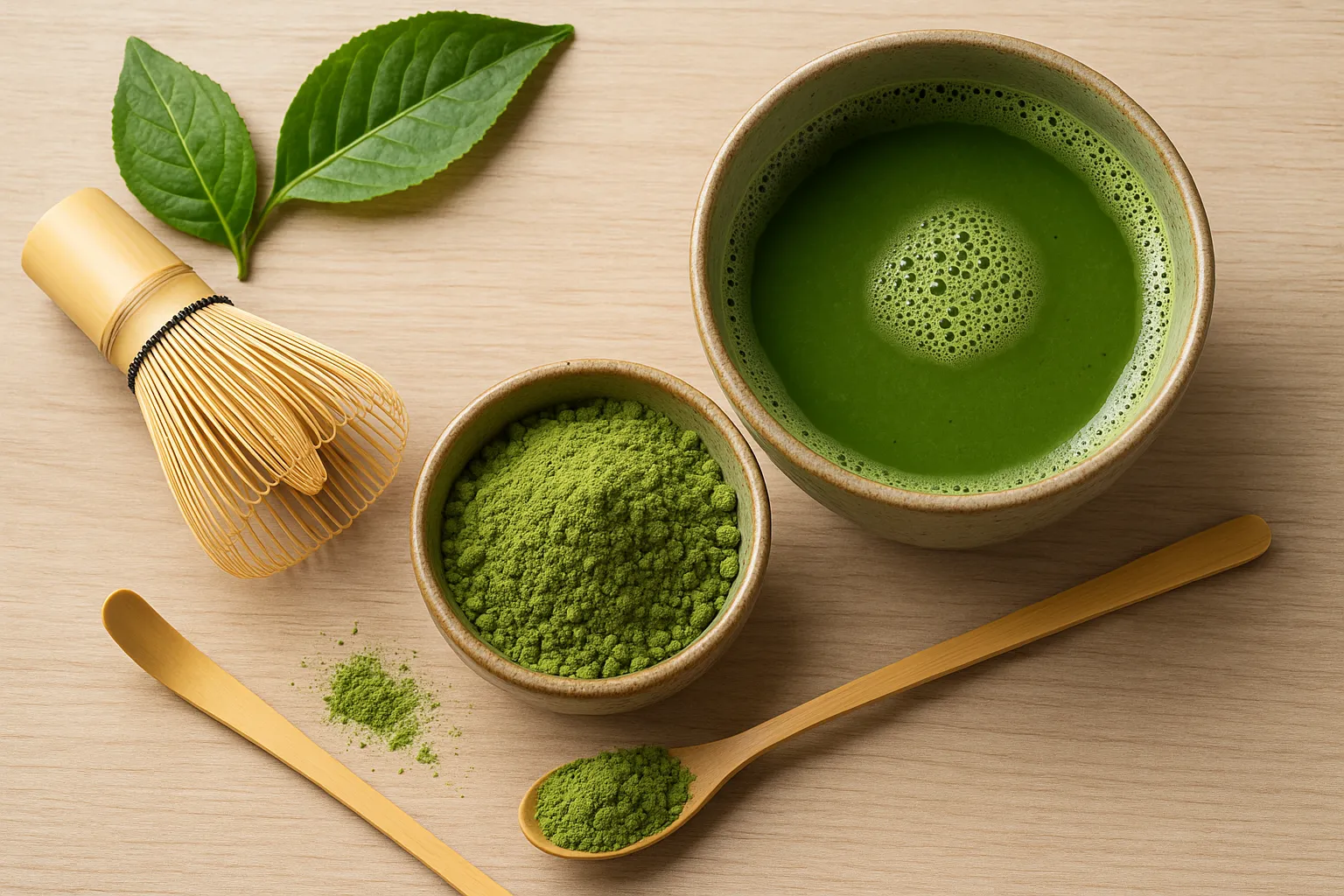 Matcha-Tee und gesunde Ernährung: Ein grünes Elixier für Körper und Geist