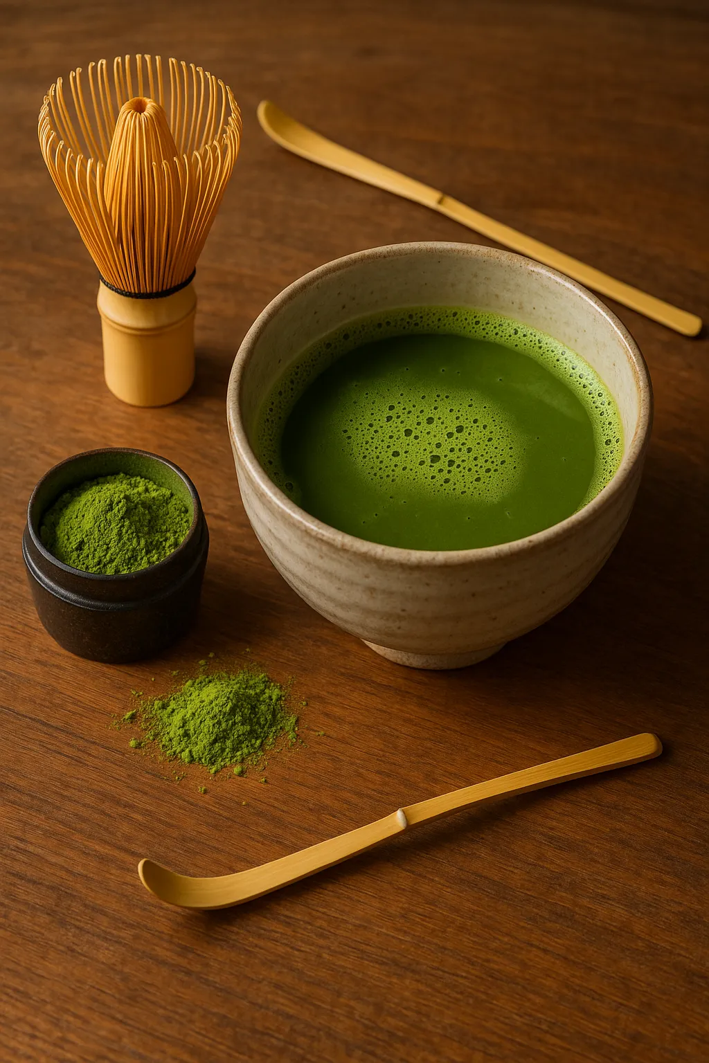 Matcha-Tee und Rituale: Die Kunst der Achtsamkeit in einer Schale