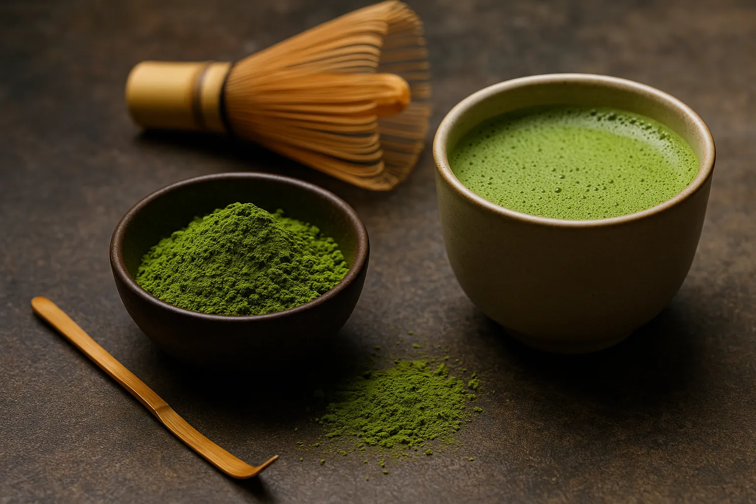 Matcha und Antioxidantien: Die grüne Kraftquelle für Gesundheit und Energie