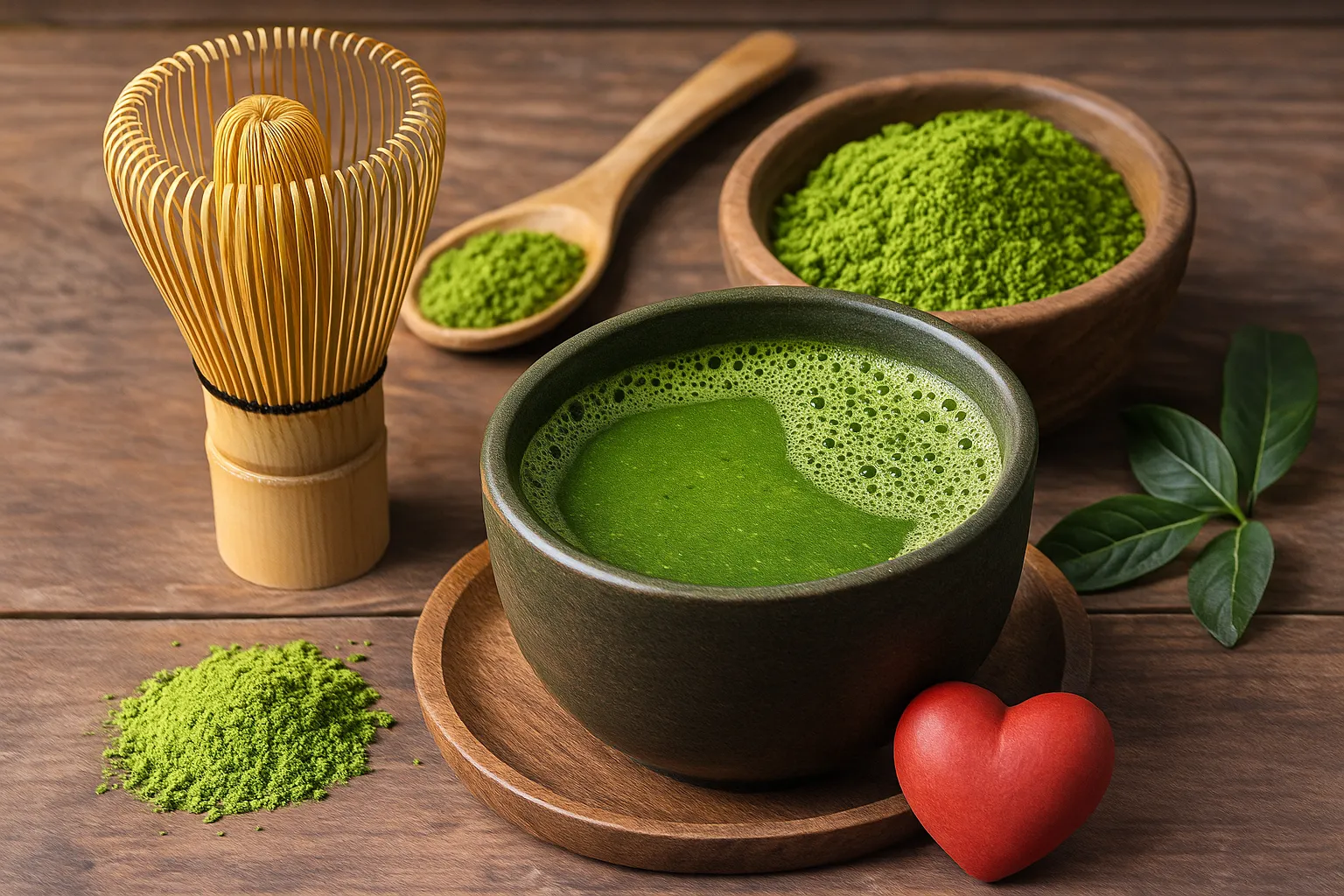 Matcha und Cholesterin: Wie der grüne Tee den Spiegel senkt