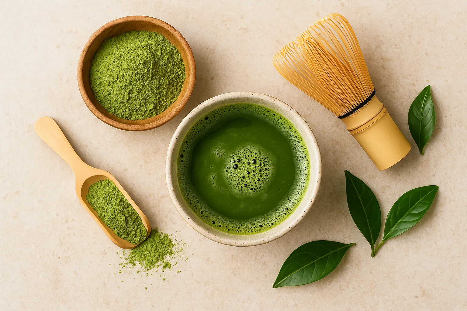 Matcha und ein starkes Immunsystem: Grüner Kraftstoff für deine Abwehrkräfte
