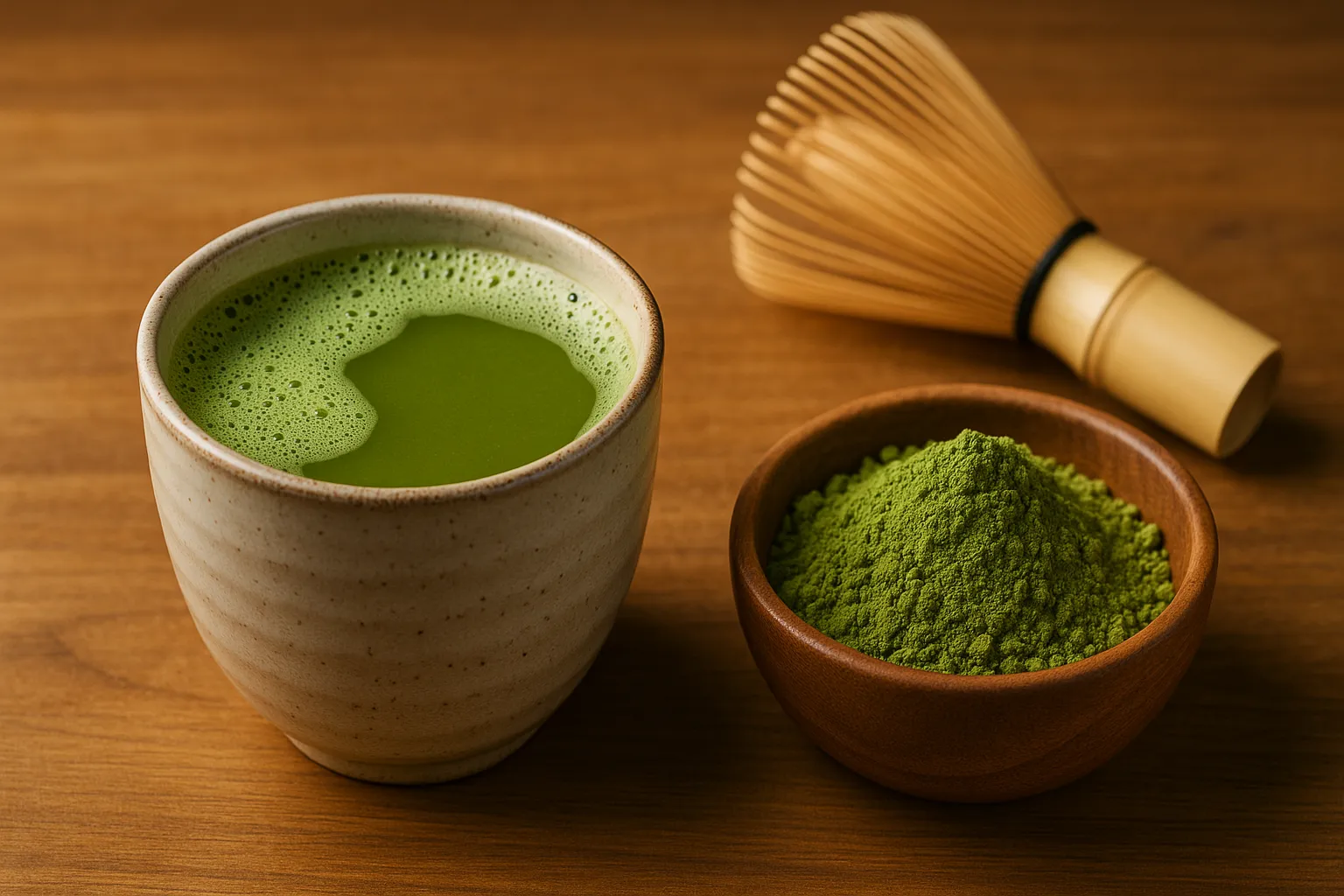 Matcha und Herzgesundheit: Grüner Tee als Schutzschild für das Herz
