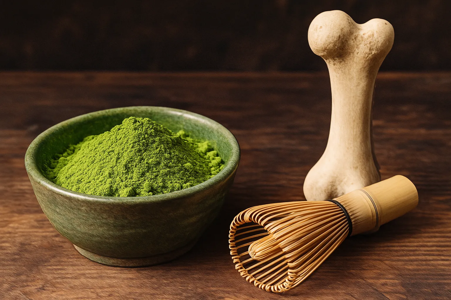 Matcha und Knochengesundheit: Wie grüner Tee Deine Knochen stärkt