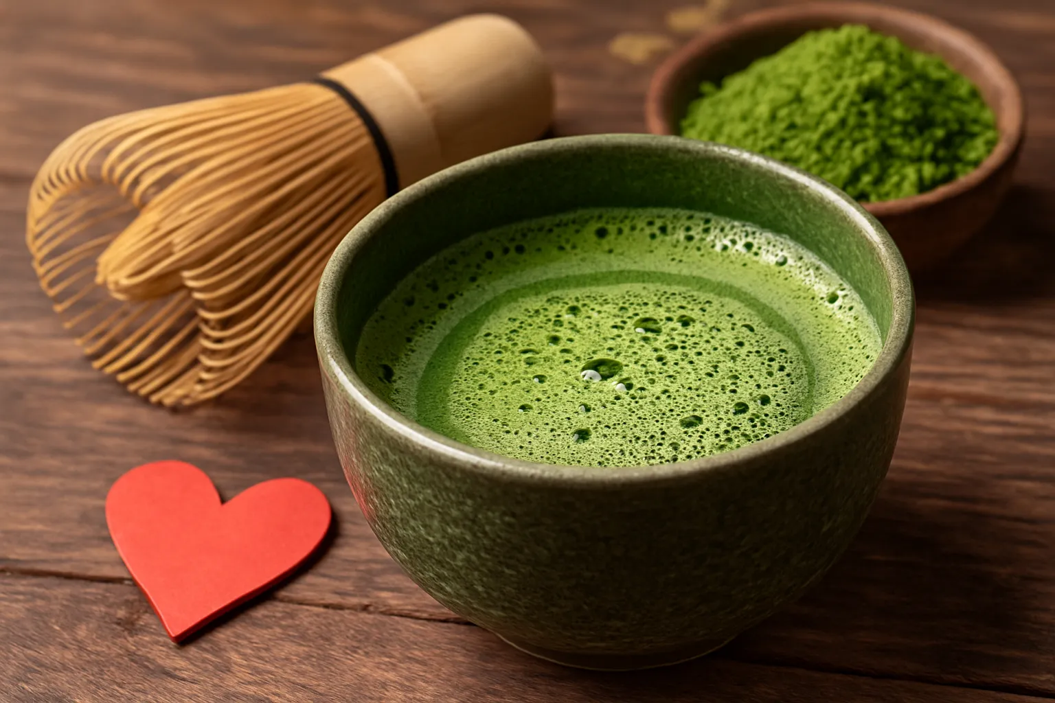Matcha und seine Wirkung auf die Durchblutung: Ein grünes Power-Getränk für Herz und Gefäße