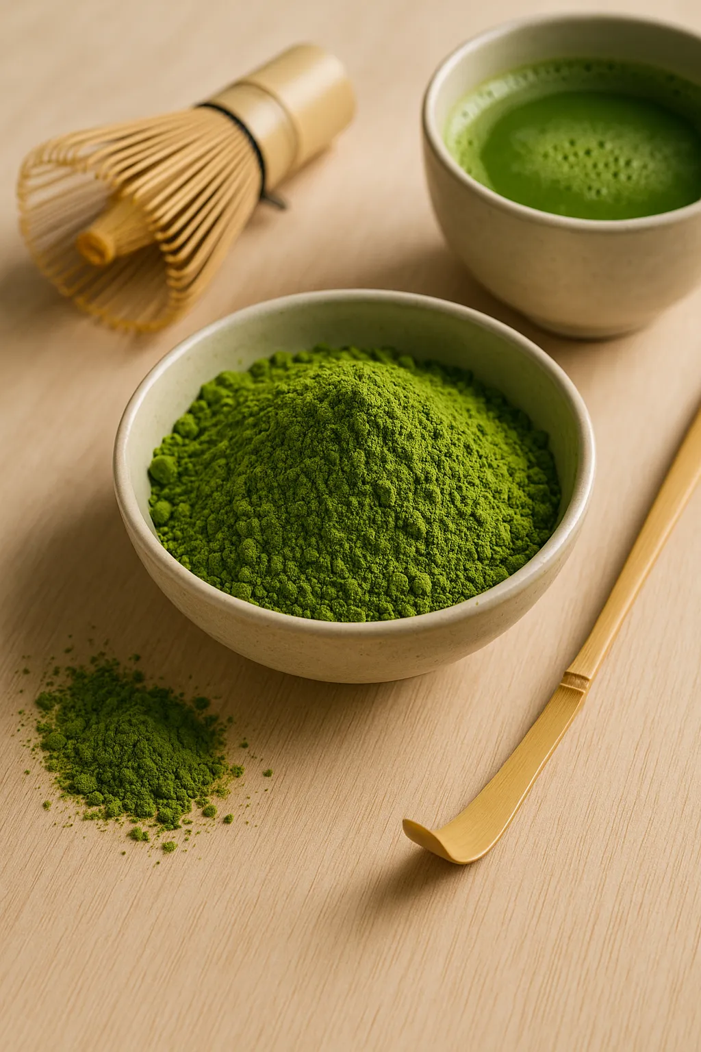 Matcha und seine Wirkung auf die Ernährung: Der grüne Energiebooster für Körper und Geist